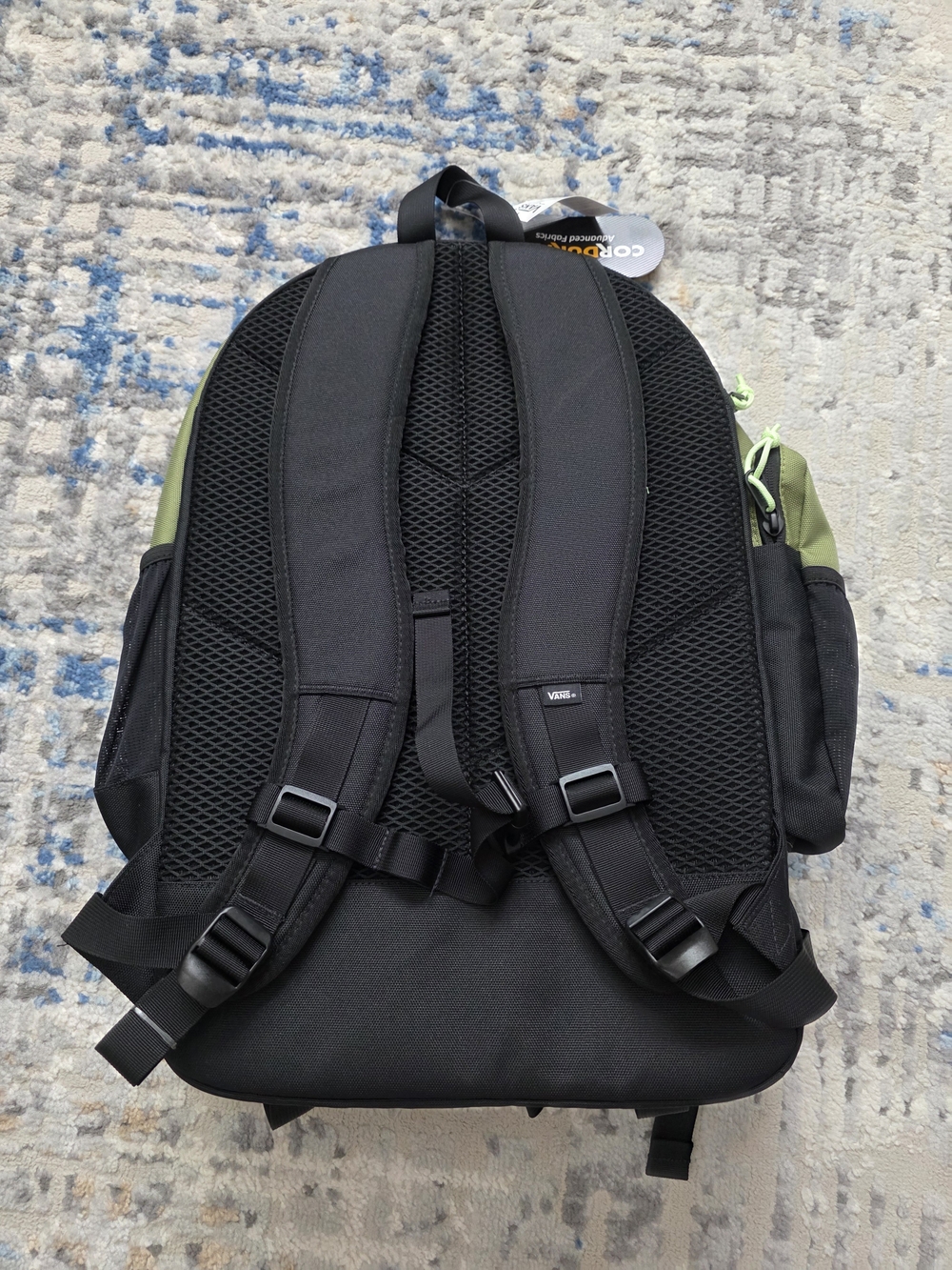 Vans Olive Green & Black - MTE BREAKOUT BACKPACK - Picture 3 of 8